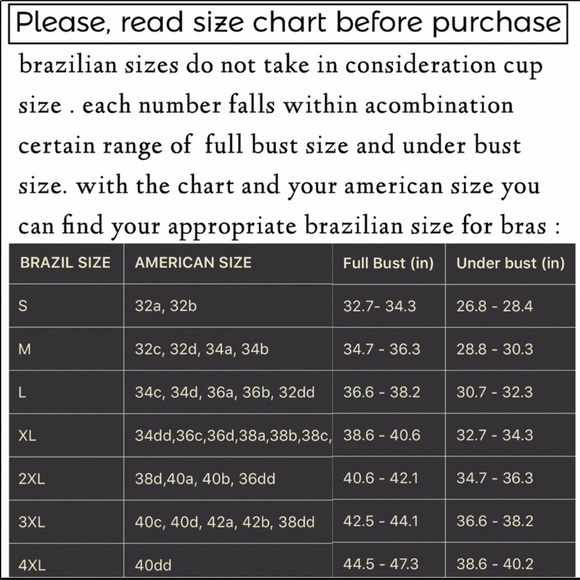 High quality Brazilian push-up bra and panty - Picture 8 of 11